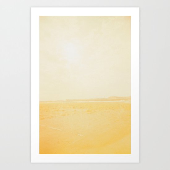 Sunny Art Print