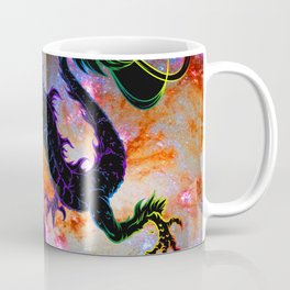 Space Dragon Coffee Mug