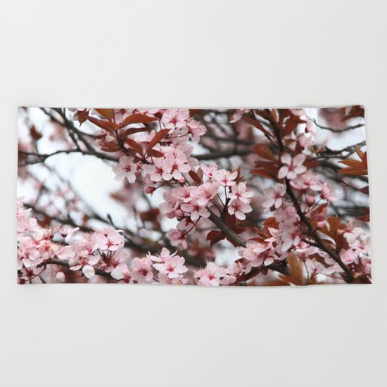 Spring Tree Beach Towel