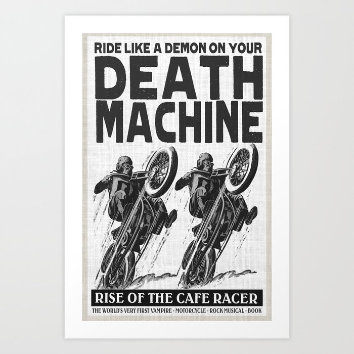 Death Machine Art Print