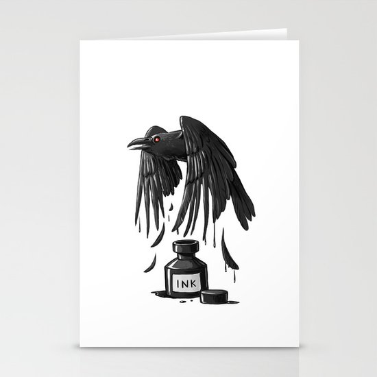 Ink Raven Stationery Cards