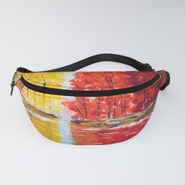 Colours of Autumn  Fanny Pack
