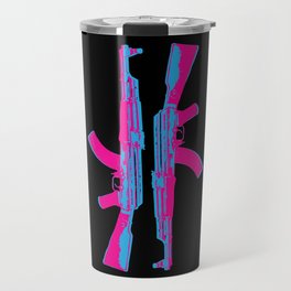 Neon AK-47 Travel Mug