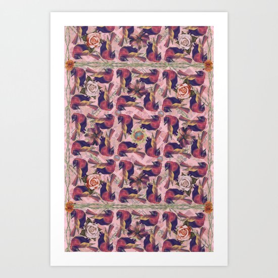 Nest Art Print