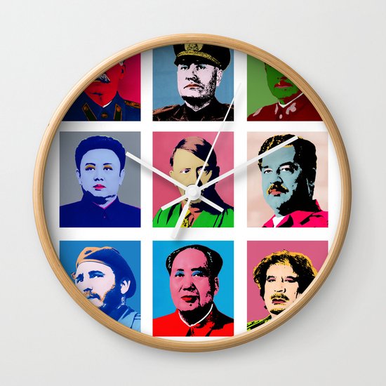 Dictart Wall Clock