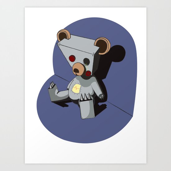 Jare Bear Art Print