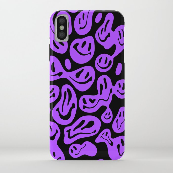 DRIPPING IPHONE XS CASE in black