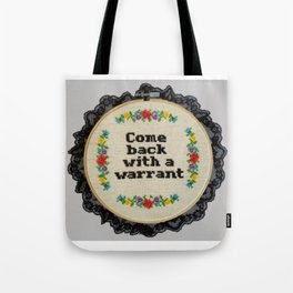 Old Lady Tote Bags Society6