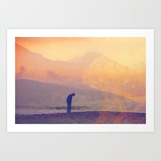 4 Exposure Art Print