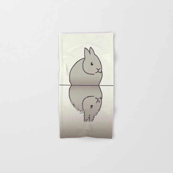 rabbit-15 Hand & Bath Towel