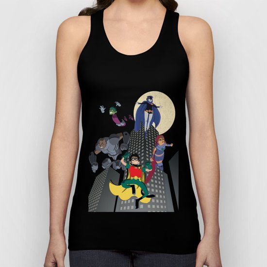 Teen Titans Unisex Tank Top