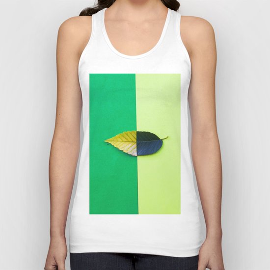 Leaf Unisex Tank Top
