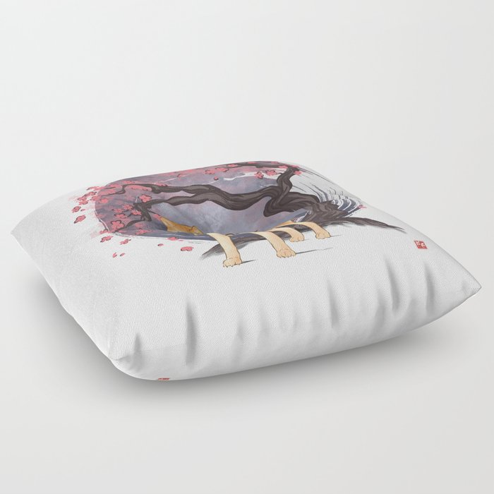 Dog Collection - Japan - Akita Inu (#2) Floor Pillow