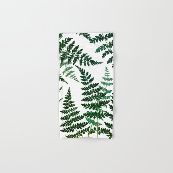 Botanical Bliss #society6 #decor #buyart Hand & Bath Towel