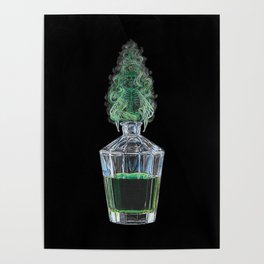 The Green Fairy Poster