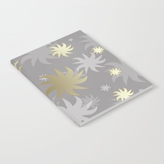 CHRISTMAS STARS 03 Notebook