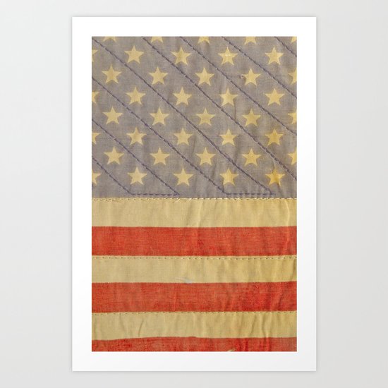 USA Art Print