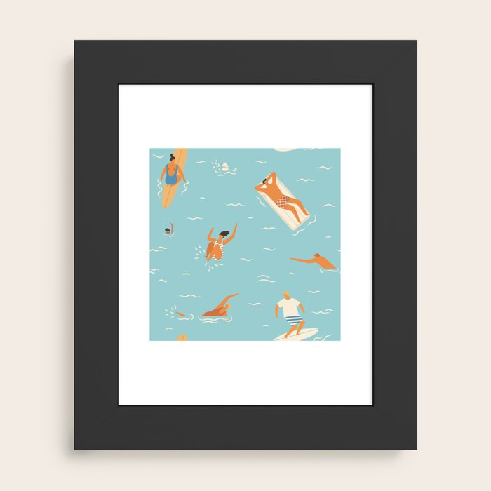 Framed Art Print