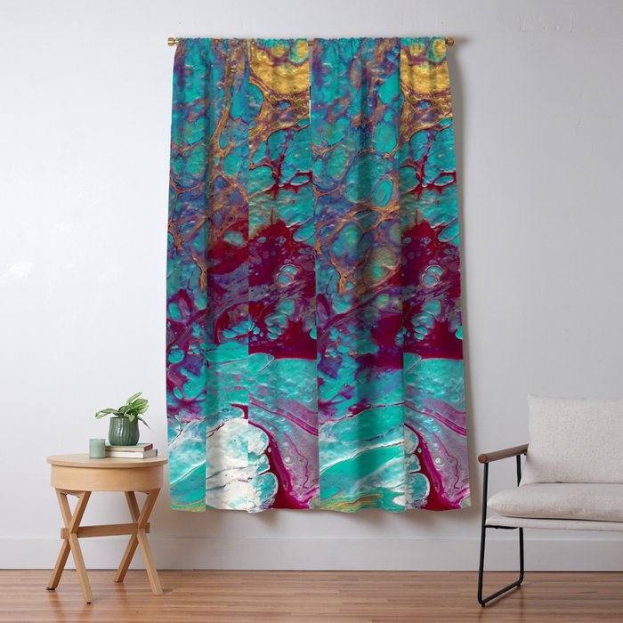 It S Sad But True Blackout Curtain By Stacyola Society6