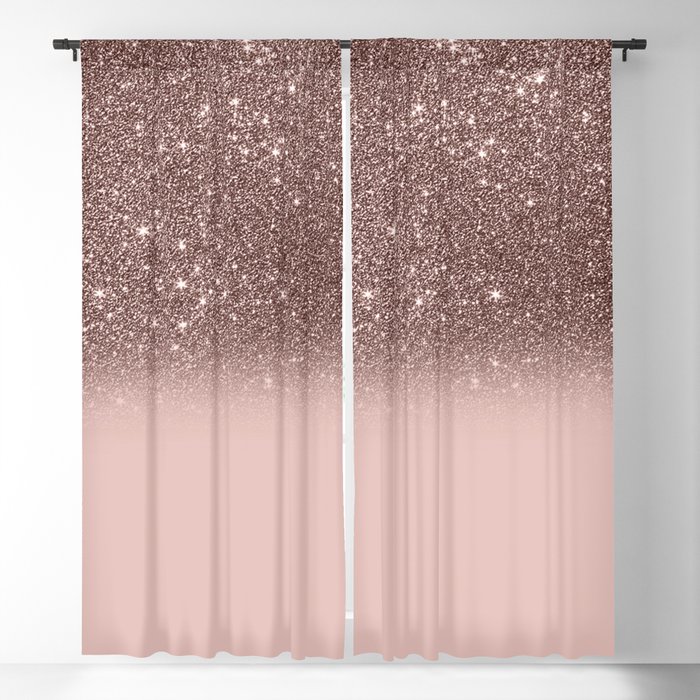 rose gold curtains amazon
