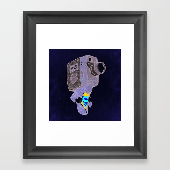 Super8 Framed Art Print