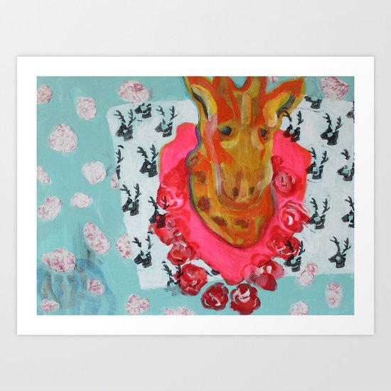 Trophies and Reindeer Games Art Print