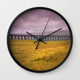 Ribblehead Viaduct Wall Clock