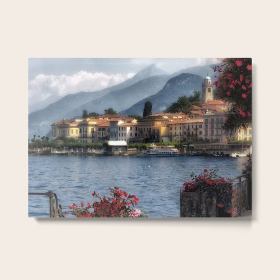 La Vita è Bella Metal Print