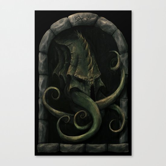 Cthulhu Awakens Canvas Print