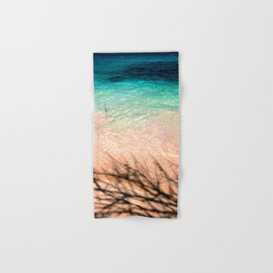 SEA AND TREE Hand & Bath Towel