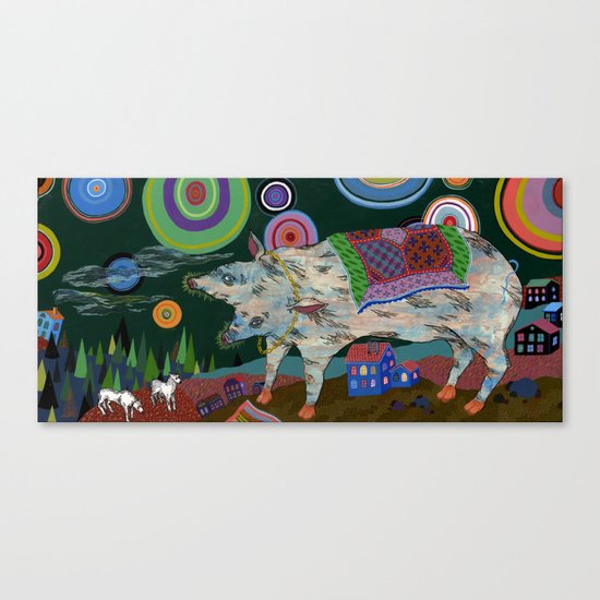 Great Protector Canvas Print