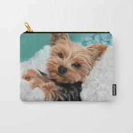 Chewie the Yorkie Carry-All Pouch