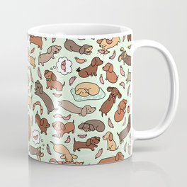 Wiener Dog Wonderland Mug