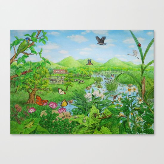 Spring Canvas Print