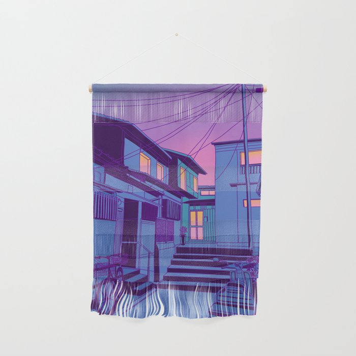 Kyoto Alley Wall Hanging