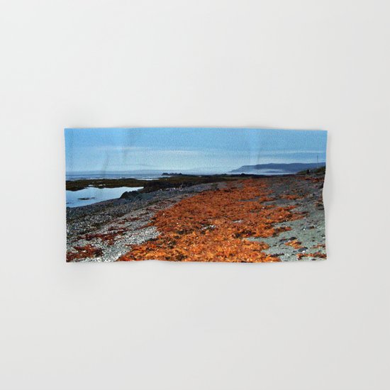 Seaweed Beach Hand & Bath Towel