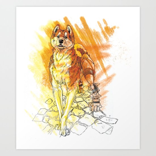 May I Please? Art Print