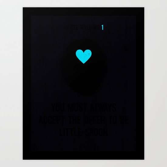 Little Spoon Art Print
