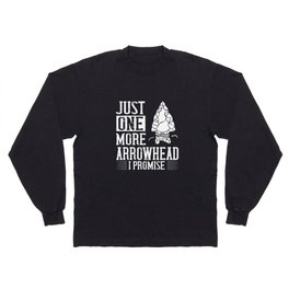 Arrowhead Hunting Collection Indian Stone Long Sleeve T-shirt