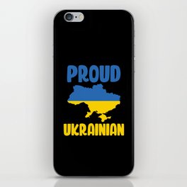 Proud Ukrainian iPhone Skin