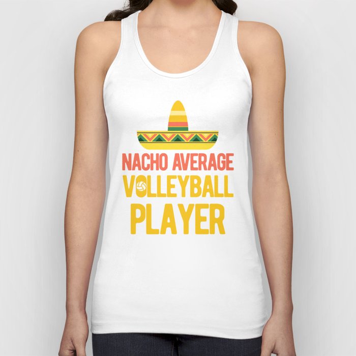 Funny Volleyball Saying Tank Top