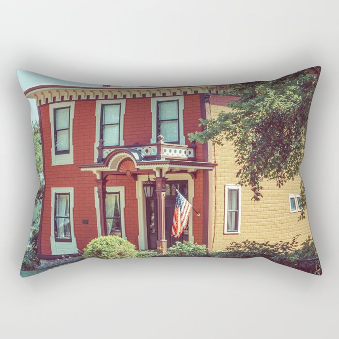 Stillwater Minnesota Rectangular Pillow