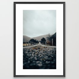 Irish Countryside in West Kerry, Ireland, Landscape Photography Art Print Framed Art Print