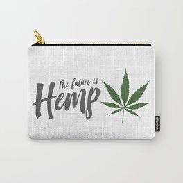 The future is hemp - Illustration Carry-All Pouch