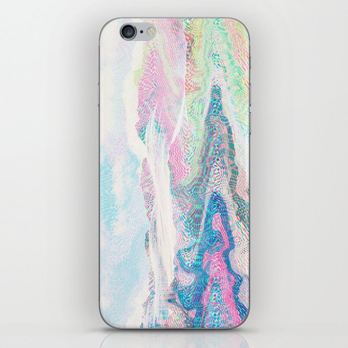 Abstract love iPhone Skin