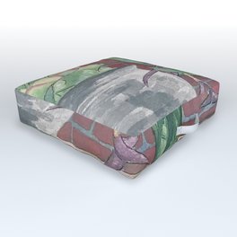 Greenhouse- 1, Square Outdoor Floor Cushion