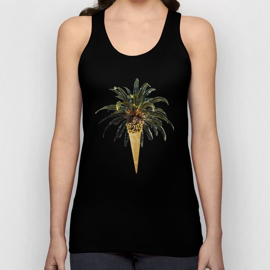 Coconut Ice Cream #society6 #decor #buyart Unisex Tank Top