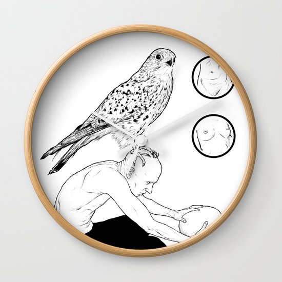 Cheat Her Wall Clock