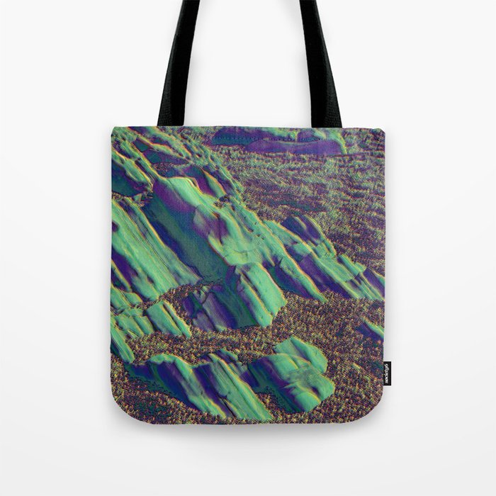 coastal pastel Tote Bag