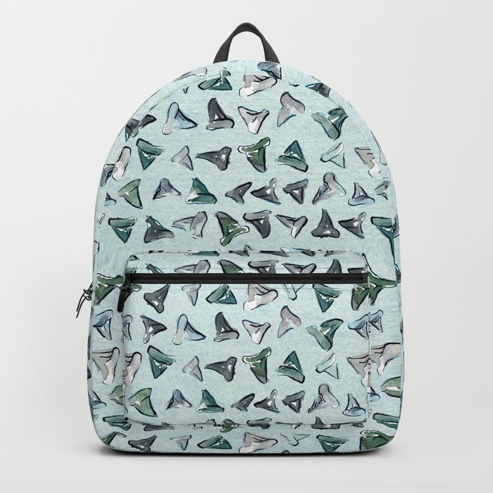 Shark teeth Backpack